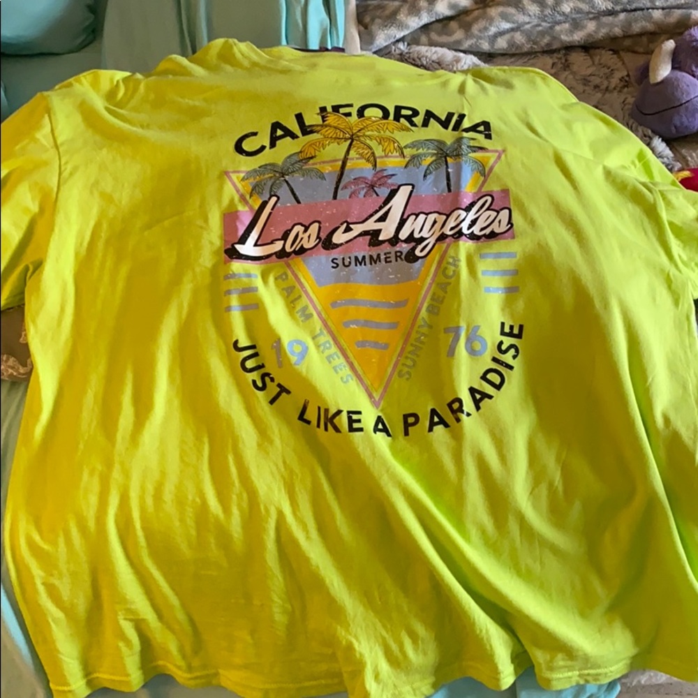 over-sized t-shirt
